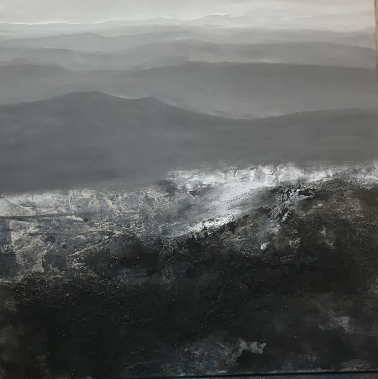 Mysteria_Acryl_auf_Leinwand