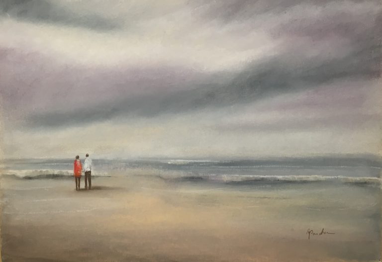 Rendezvouz am Strand