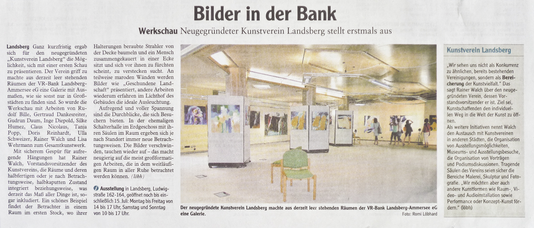 Landsberger Tagblatt - Kunstverein Landsberg e. V.