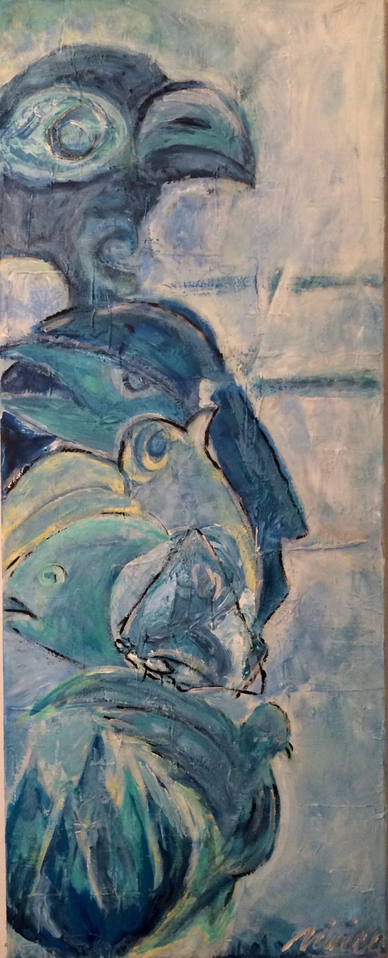 Ich sehe was du nicht siehst 40x80cm