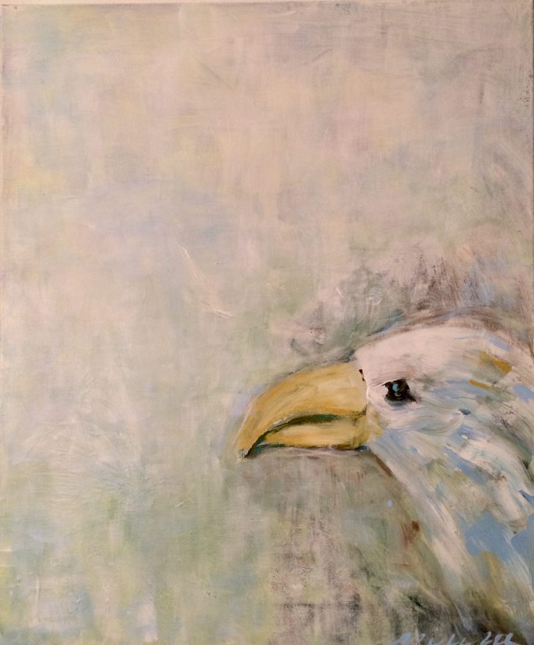 The Eagle’s Cave, 60x60cm