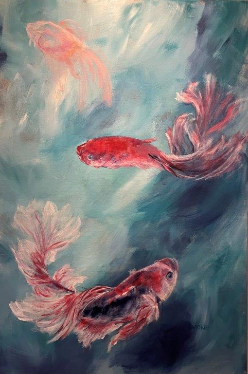 Auf-den-Abstand-kommt-es-an_Acryl-auf-Leinwand_120x80cm