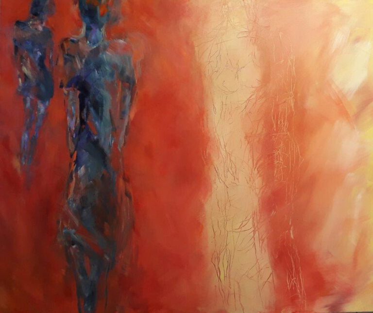 Belles-Femmes_Acryl-auf-Leinwand_100x120cm