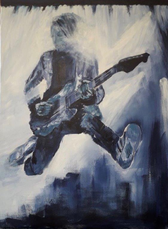 Bruno-in-action_Acryl-auf-Leinwand_80x60cm