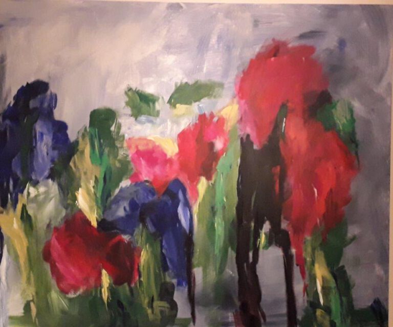 Rosinante-und-Rucio_Acryl-auf-Leinwand_100x120cm