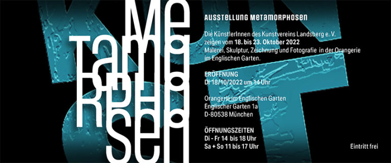 Einladung Metamorphosen 2022 Mail