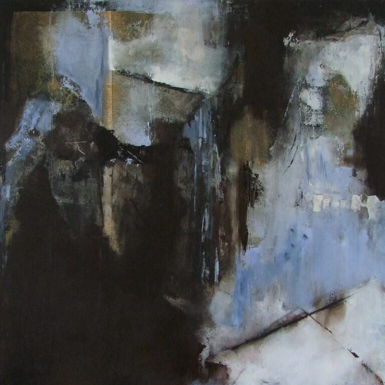 Kontraste I Acryl Mischtechnik a. LW 60×60 cm