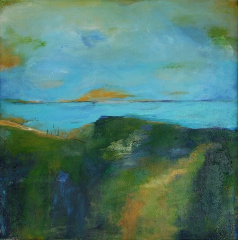 Landscape Acryl Mischtechnik a. LW 60×60 cm