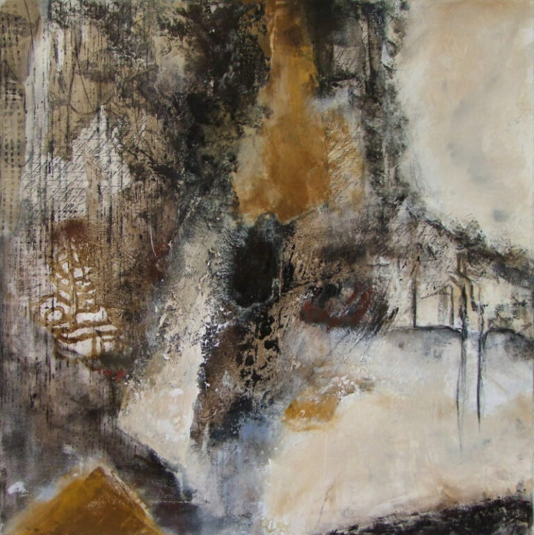 Tapetenwechsel Acryl Mischtechnk a. LW 60×60 cm