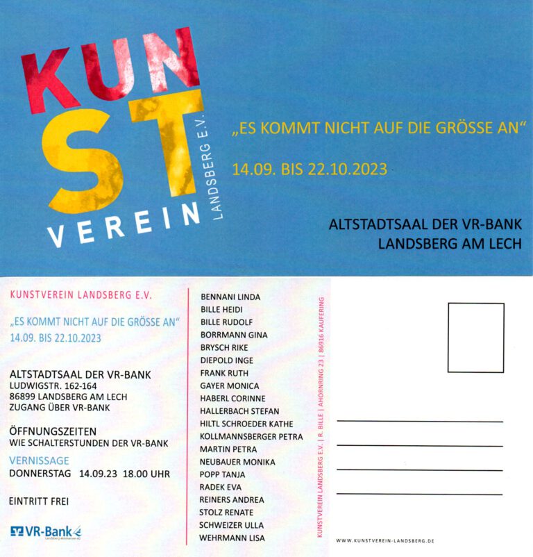 Karte VR-Bank 2023