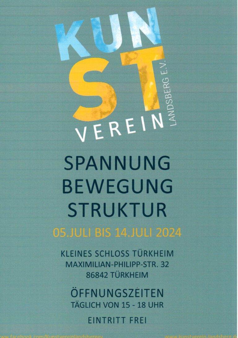 Plakat gescannt