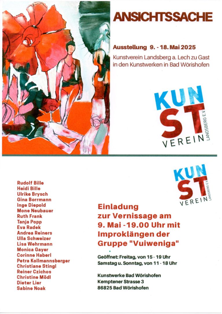 Karte Ansichtssache 2025