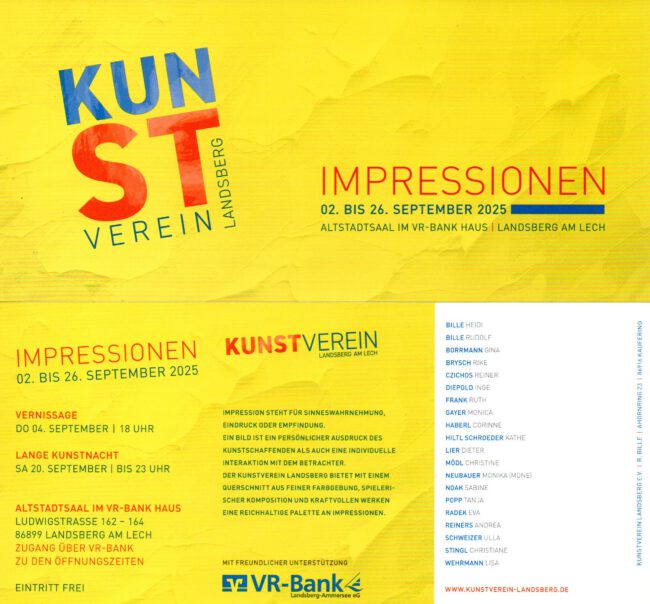Impressionen 2025